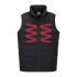 Portwest Ultrasonic Heated Tunnel Gilet: S549  