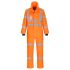 Portwest High Vis Extreme Waterproof Coverall: S593