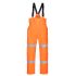 Hi-Vis Extreme Rain Bib and Brace: S594