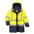 Portwest Bizflame Two tone Rain Hi-Vis Multi-Protection Jacket: S779