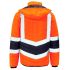 Supertouch High Vis Two Tone Puffer Jacket: SHV-051