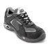 CLEARANCE - Lavoro Silver Indy Black Safety Trainer: 1276.70