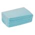 Industrial Wipes Turquoise Quarter Fold 10 x 50: STQ01