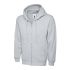 Uneek Hooded Classic Sweatshirt - Full Zip: UC504