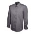 Uneek Mens Pinpoint Long Sleeve Oxford Shirt: UC701