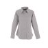 Uneek Ladies Pinpoint Oxford Full Sleeve Shirt: UC703