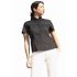 Uneek Ladies Pinpoint Oxford Half Sleeve Shirt: UC704