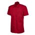 Classic Uneek Poplin Shirt Short Sleeve: UC710