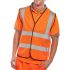 High Visibility 2 Band Vest: WY2