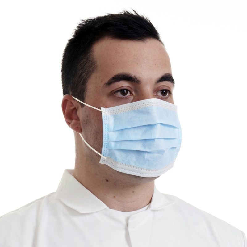 Supertouch Type 11R Medical Face mask: 1580