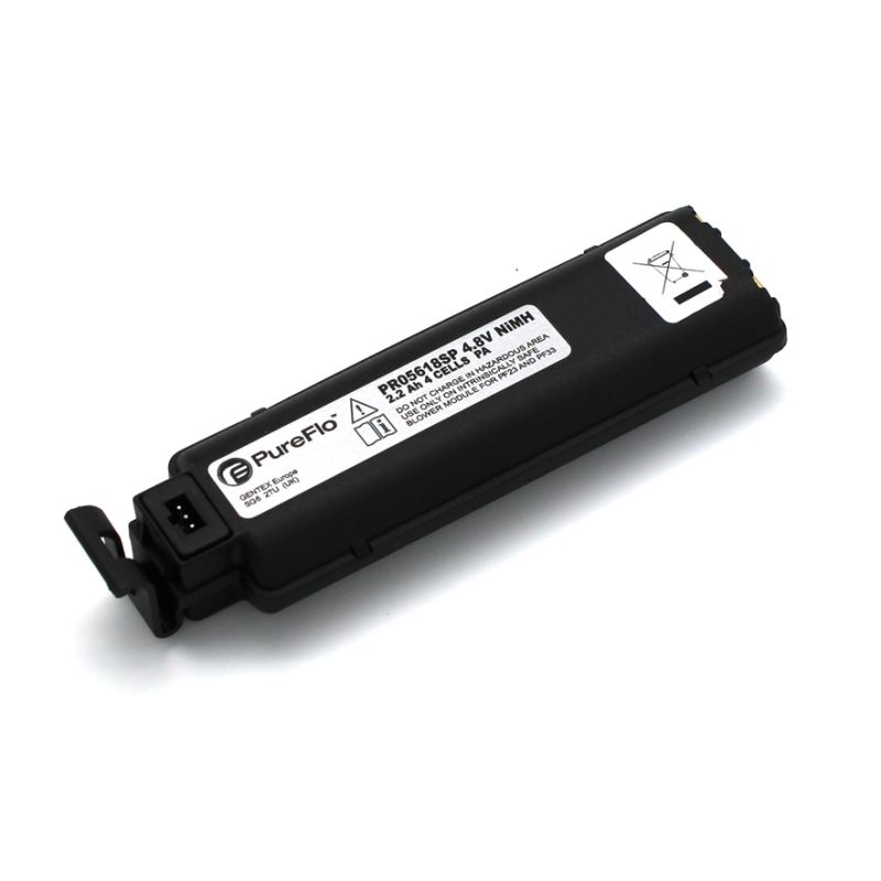 Gentex Battery for PF23 and PF33 Powered Respirators: PR05618