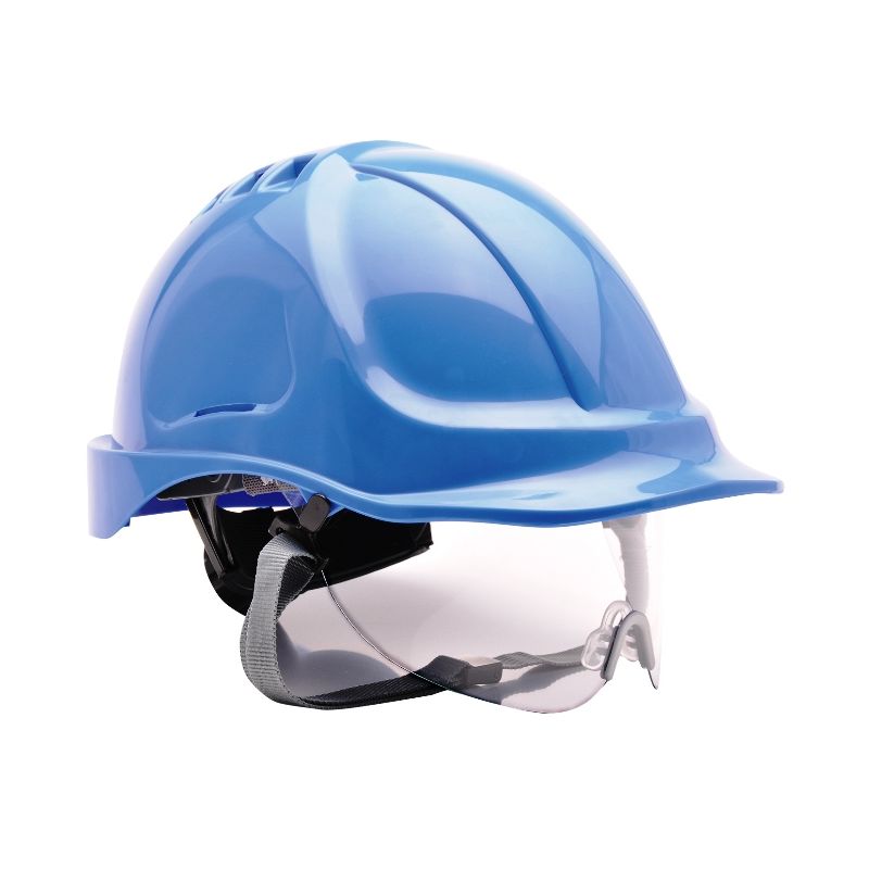 Endurance Visor Helmet: PW55