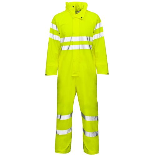 1914 - Stormflex Hi Vis PU Coverall