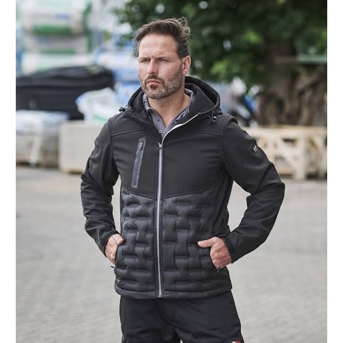 255 - Tuffstuff Stratford Hooded Softshell Jacket