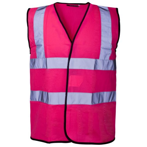 352 - High Vis Coloured Vest