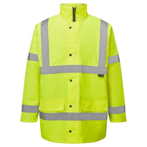3548 - Supertouch Hi Vis Standard Parka Jacket