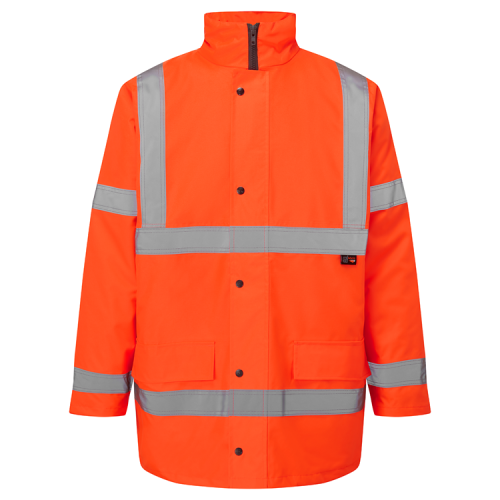 JO3 - High Vis Orange Railway Traffic Jacket