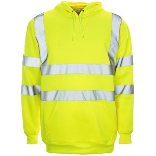 364 - Hi Vis Hooded Sweatshirt