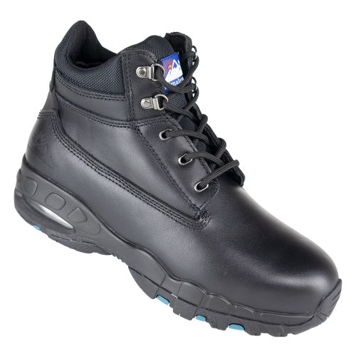 4040 - Himalayan Black Air Bubble Trainer Boot
