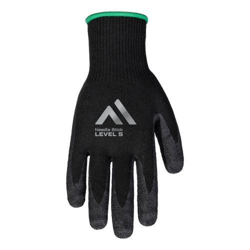 A793 - Needle Resistant F10 Latex Crinkle Glove