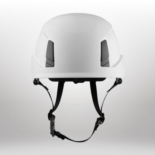 BSA001WH - Beeswift Genesis Type 1 Vented Safety Helmet White 