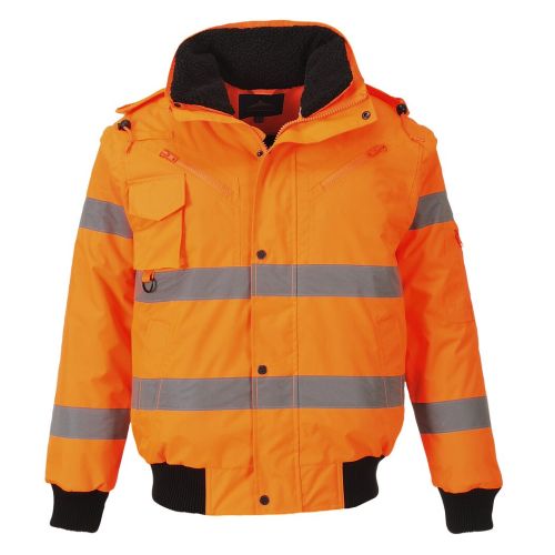 C467 -  Hi-Vis 3-in-1 Bomber Jacket