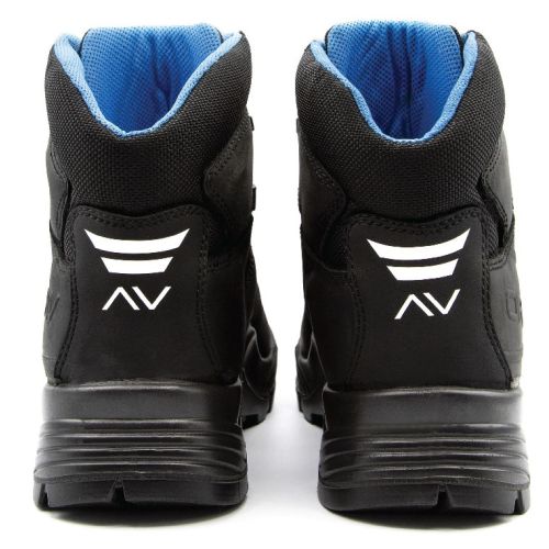 1025.00 - Lavoro Canyon Black Safety Boot