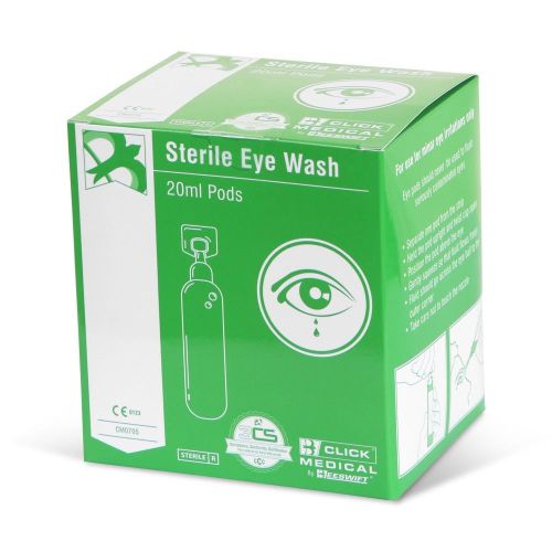 CM0705 - Eyewash Pods 5 x 5 pack