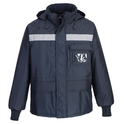 CS10 - Navy Coldstore Jacket