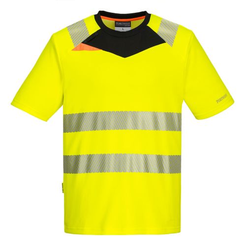 DX413 - Portwest DX4 Hi-Vis Teeshirt