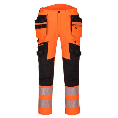DX442 - DX4 Hi-Vis Detachable Holster Pocket Trousers