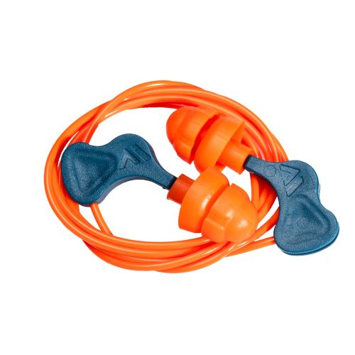 EP23 - Easy Fit TPR Ear Plugs (50 Pairs)