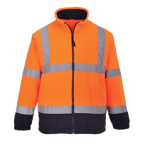 F301 - High Vis 2 Tone Fleece