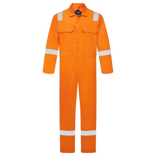 FR5119 - Weldtex Flame Retardant Boilersuit with tape