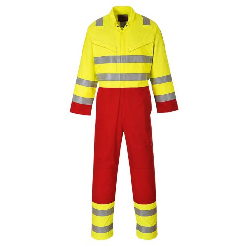 FR90 - Bizflame High Vis FR Coverall