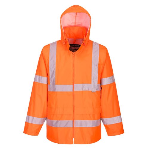 H440 - High Vis Rain Jacket