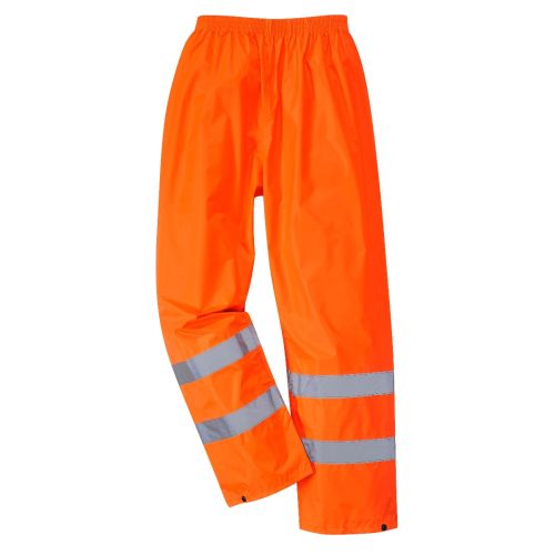 H441 - High Vis Light Weight Rain Overtrouser