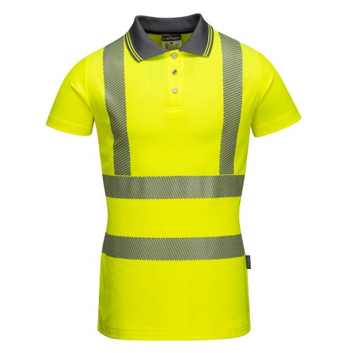 LW72 - Ladies High Vis Pro Polo Shirt