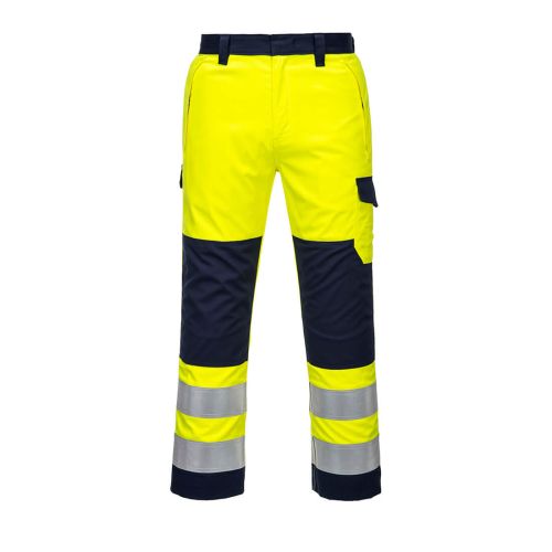 MV46 - Modaflame Work Hi-Vis Multi-Norm Contast FR Trousers