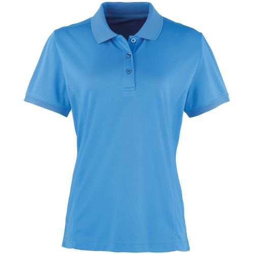 PR616 - Premier Women's Coolchecker Piqué Polo