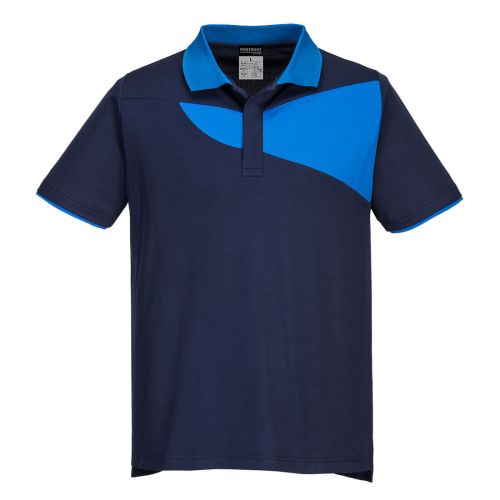 PW210 - PW2 Two Tone Polo Shirt