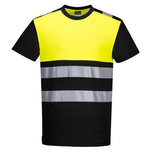 PW311 - Portwest PW3 Hi-Vis Cotton Comfort Teeshirt