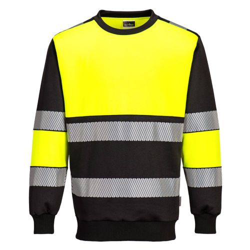 PW376 - PW3 Hi-Vis Class 1 Sweatshirt