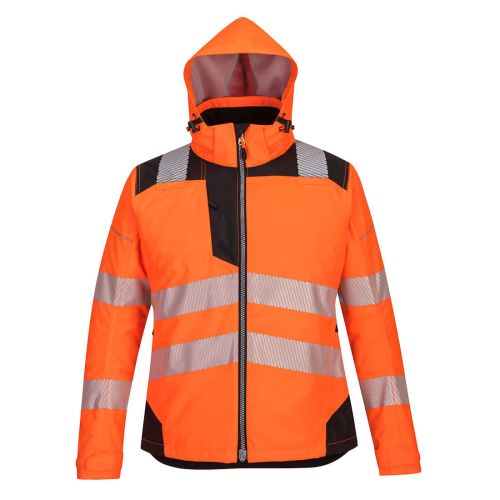 PW382 - Portwest PW3 Hi-Vis Ladies Winter Jacket