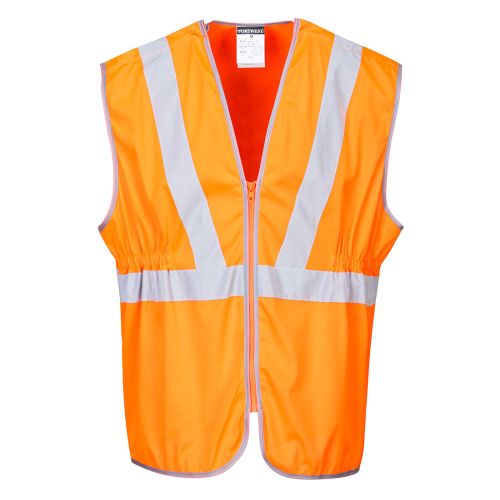 RT20 - Portwest High Vis Railway Vest RIS-3279