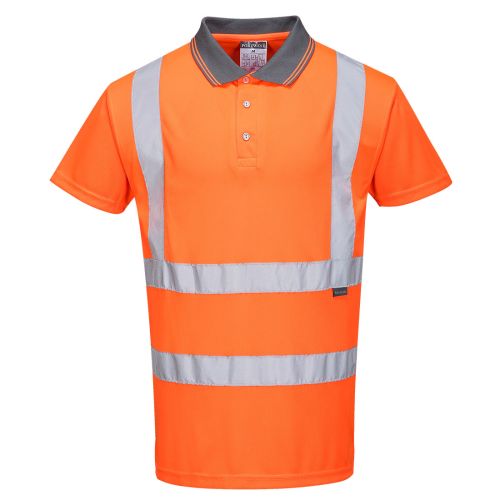 RT22 - Portwest High Visibility Polo Shirt RIS-3279