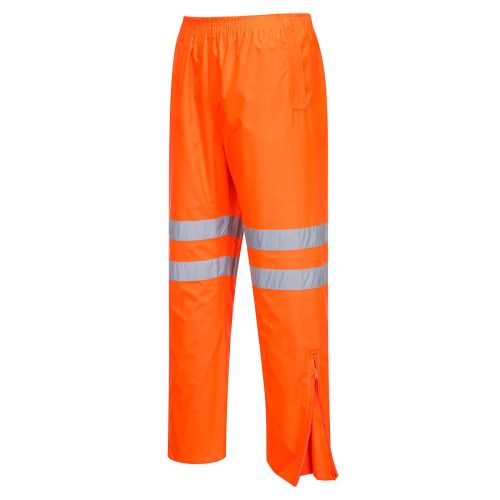 RT31 - Portwest High Visibility Rain Trouser RIS-3279