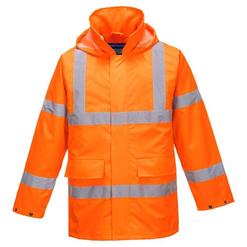 S160 - Hi-Vis Lite Traffic Jacket