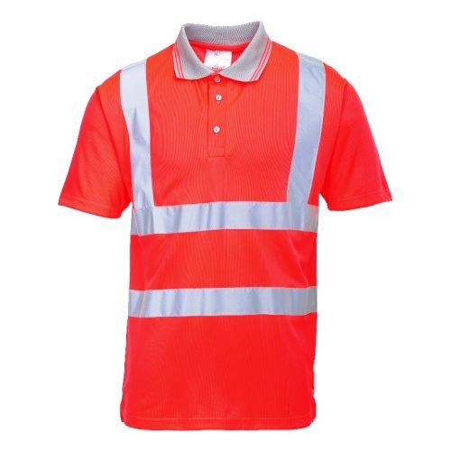 S477 - High Vis Polo Shirt