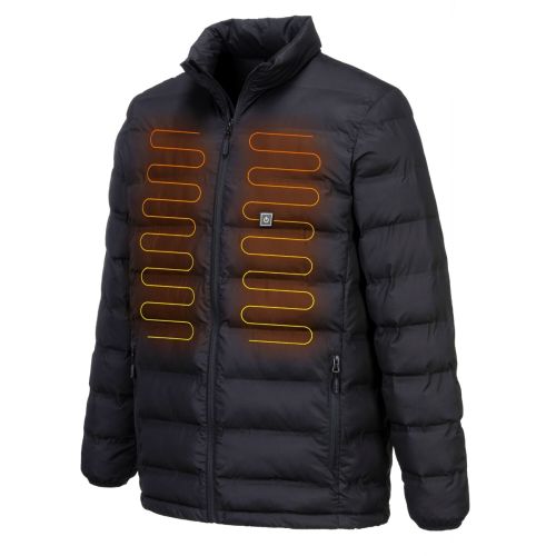 S547 - Portwest Ultrasonic Heated Tunnel Jacket